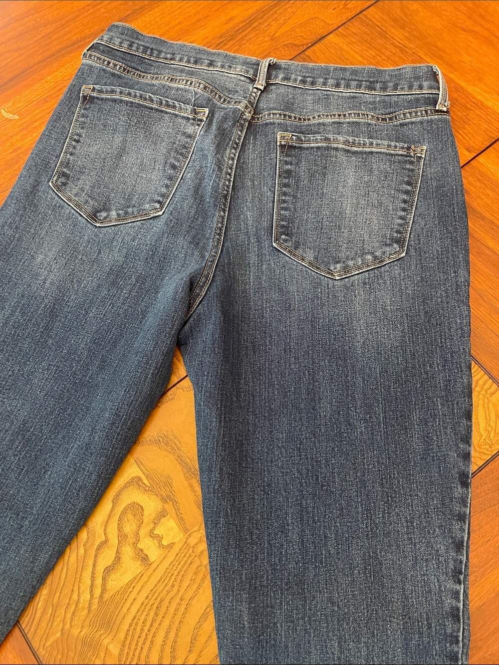 Old Navy Dark Blue Curvy Profile Jeans M57 - Picture 7 of 10